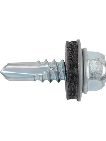 Gigant Кровельный саморез цинк 5,5x19 сверло 100 шт G-124103