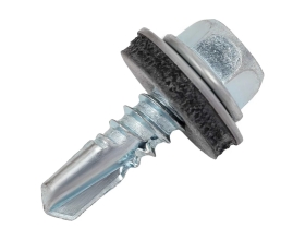 Gigant Кровельный саморез цинк 5,5x19 сверло 100 шт G-124103