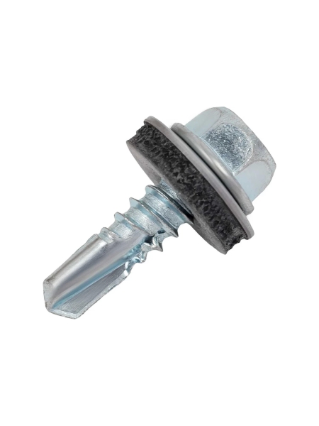 Gigant Кровельный саморез цинк 5,5x19 сверло 100 шт G-124103