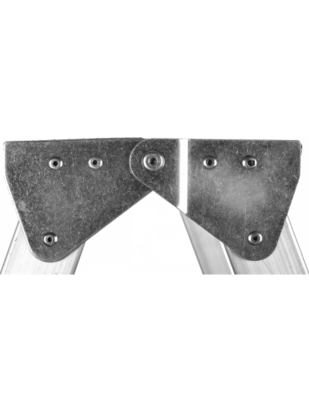 Алюминиевая стремянка двухсторонняя, 6 ступеней Gigant AS 206