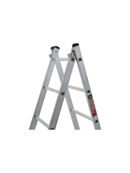 Двухсекционная лестница Gigant 7 ступеней L-02 2х7