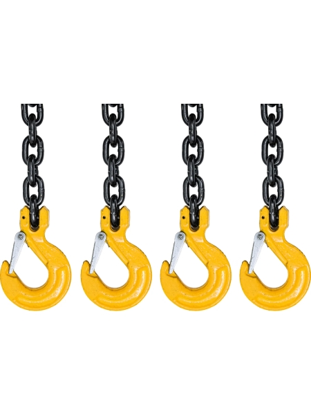 Цепной четырехветвевой строп 5м 4.25т Gigant 4CS 4,25/5
