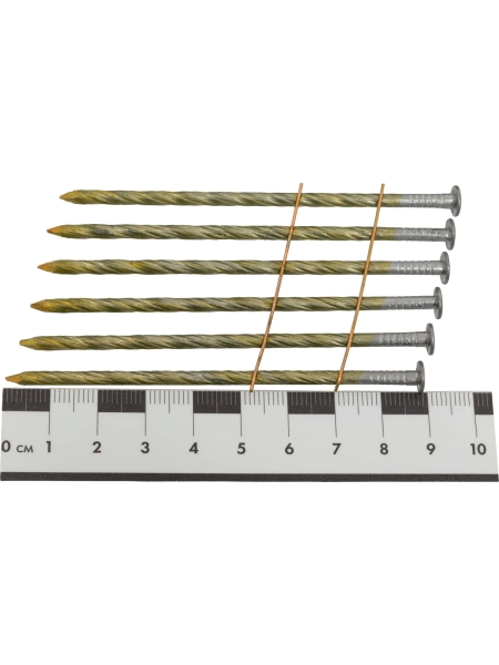 Барабанный гвоздь Gigant с винтовой накаткой CNW 3,1х90 3600шт GVB-8