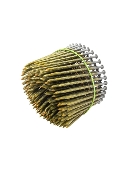 Барабанный гвоздь Gigant с винтовой накаткой CNW 3,1х90 3600шт GVB-8