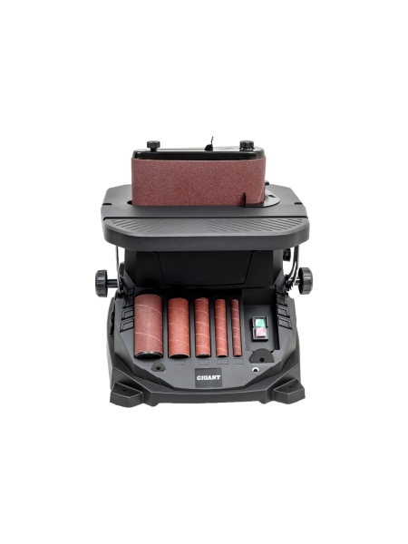 Осцилляционный шпиндельно-ленточный шлифовальный станок 450Вт Gigant OSBSJ-450