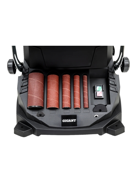 Осцилляционный шпиндельно-ленточный шлифовальный станок 450Вт Gigant OSBSJ-450