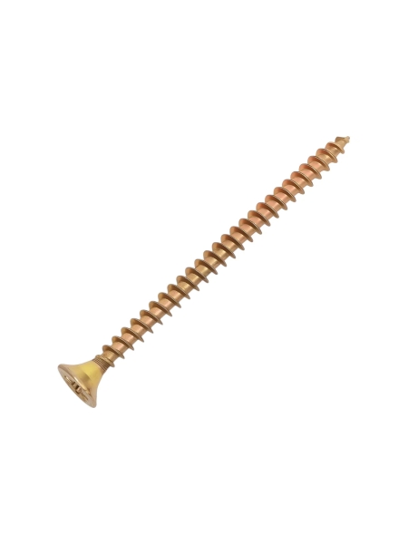 Саморезы универсальные Gigant пот/г желтые 5x70 100 шт 123833