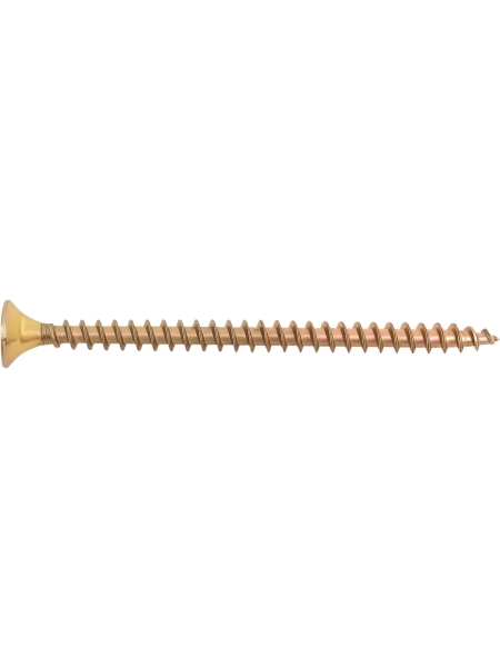 Саморезы универсальные Gigant пот/г желтые 5x70 100 шт 123833