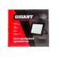 Светодиодный прожектор Gigant 50W 6400К 220V GLS-50
