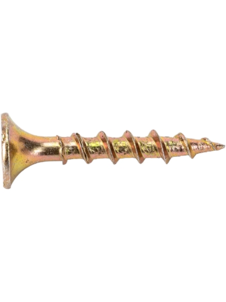 Саморезы Gigant 3,5x25 пот/г кр/ш ж.цинк. 1 кг 123507