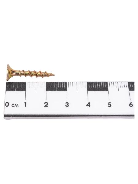 Саморезы Gigant 3,5x25 пот/г кр/ш ж.цинк. 1 кг 123507