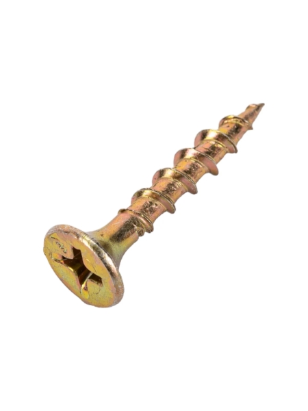 Саморезы Gigant 3,5x25 пот/г кр/ш ж.цинк. 1 кг 123507