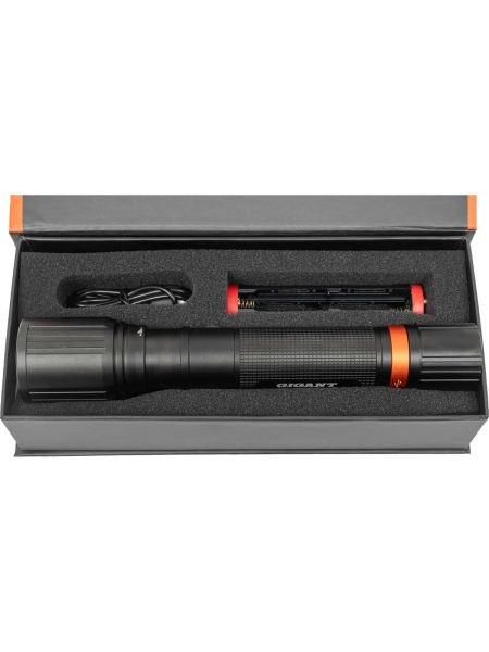 Ручной фонарь Gigant 2000Лм IPX4 профи GHL-2000