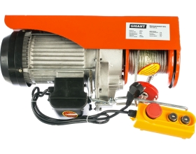 Электрическая таль 600/1200кг 12м Gigant TFS-600-12