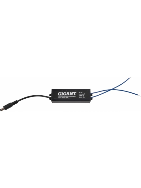 Светодиодная тонкая встраиваемая панель Gigant 36Вт матовый 4000K 3000Лм IP40 (с драйвером) GL-03-08