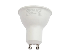Светодиодная лампа Gigant GU10 7Вт 4200K 540Лм G-GU10-7-4200K