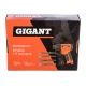 Пневмодолото (5 Дж; оснастка 10 мм шестигранник) Gigant RP4500 + 5 насадок
