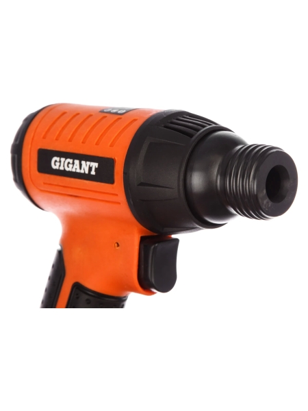 Пневмодолото (5 Дж; оснастка 10 мм шестигранник) Gigant RP4500 + 5 насадок