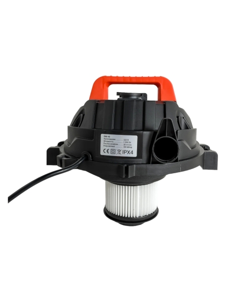 Gigant Professional Пылесос для сухой и влажной уборки, с розеткой для электроинструмента 1200Вт, 20л GMI-02