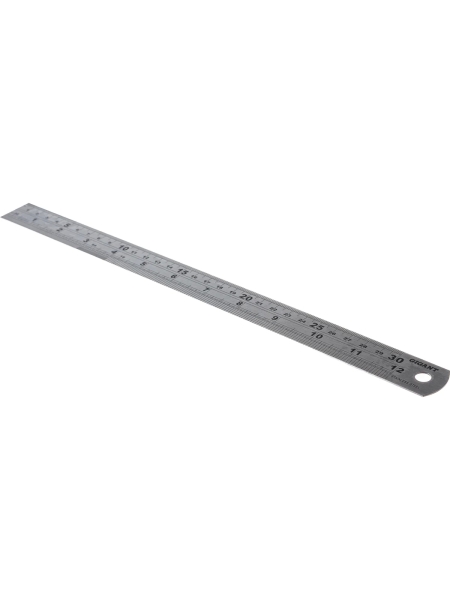 Цельнометаллическая линейка 300 мм Gigant GMR 300