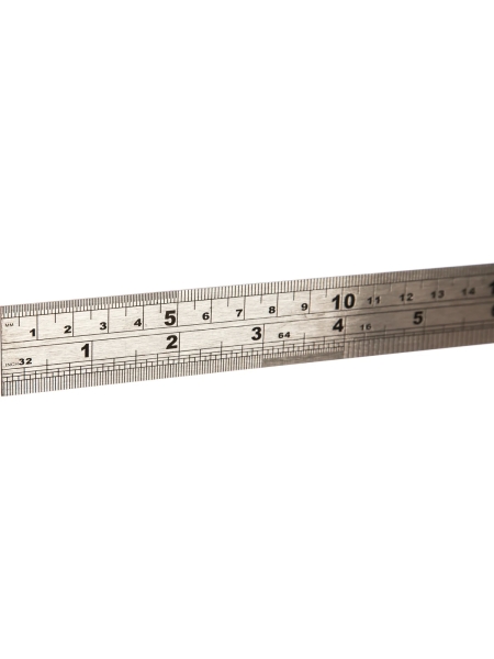 Цельнометаллическая линейка 300 мм Gigant GMR 300