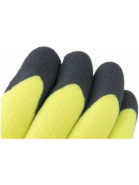 Нейлоновые перчатки с покрытием вспененным латексом Gigant размер 10 GGN-110