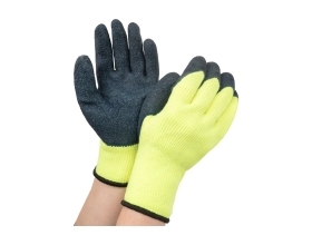 Нейлоновые перчатки с покрытием вспененным латексом Gigant размер 10 GGN-110