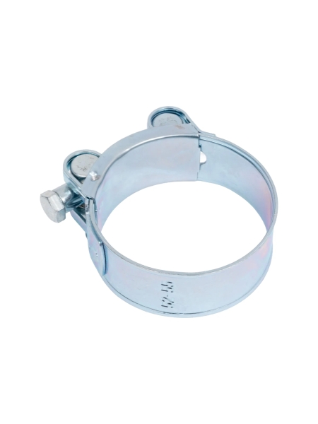 Хомут силовой шарнирный D52-55мм, оцинкованная сталь Gigant 123972