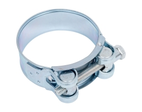 Хомут силовой шарнирный D52-55мм, оцинкованная сталь Gigant 123972