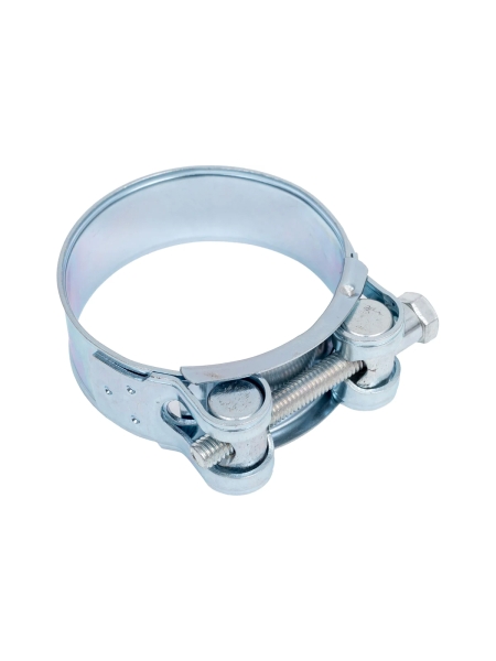 Хомут силовой шарнирный D52-55мм, оцинкованная сталь Gigant 123972