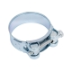 Хомут силовой шарнирный D52-55мм, оцинкованная сталь Gigant 123972