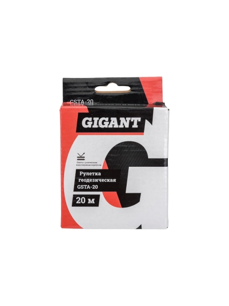 Геодезическая рулетка 20м Gigant GSTA-20