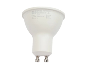 Светодиодная лампа Gigant GU10 9Вт 4200K 720Лм G-GU10-9-4200K