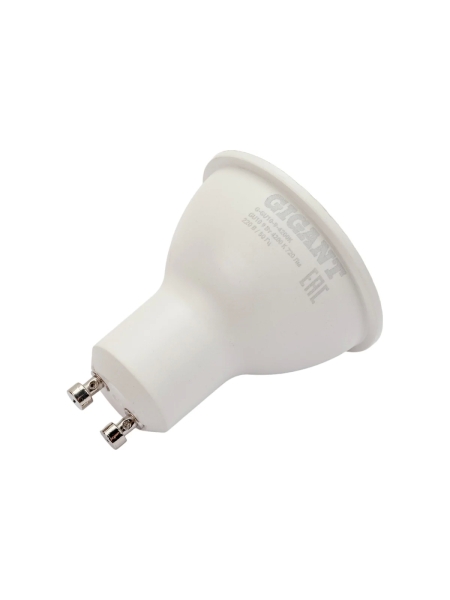 Светодиодная лампа Gigant GU10 9Вт 4200K 720Лм G-GU10-9-4200K