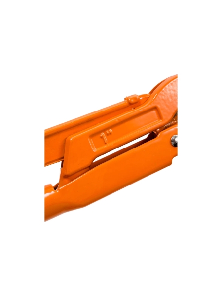 Трубный рычажный,ключ Gigant с изогнутыми губками 330 мм KTP-5