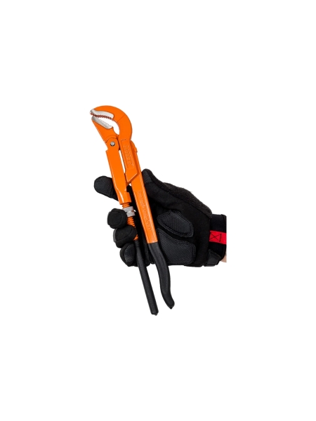 Трубный рычажный,ключ Gigant с изогнутыми губками 330 мм KTP-5