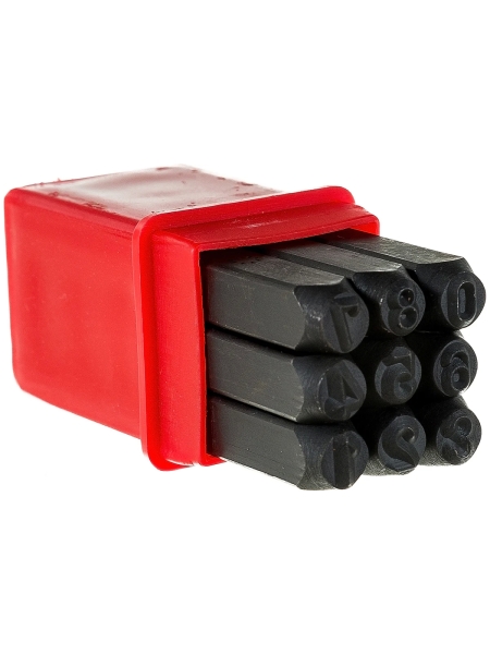 Цифровые клейма Gigant , 5мм GT-0057