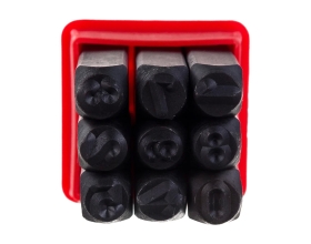 Цифровые клейма Gigant , 5мм GT-0057