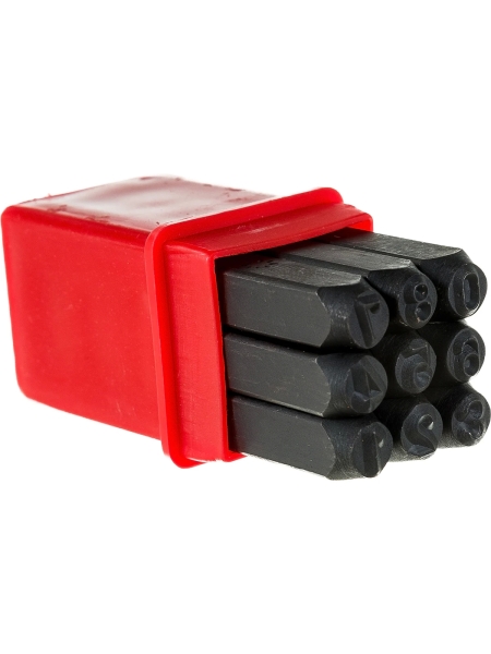 Цифровые клейма Gigant , 5мм GT-0057