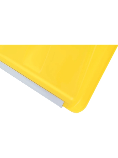 Снеговая лопата Gigant с алюминиевой защитной планкой и стальным черенком эргономичной формы GCI-09