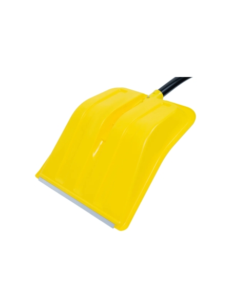 Снеговая лопата Gigant с алюминиевой защитной планкой и стальным черенком эргономичной формы GCI-09