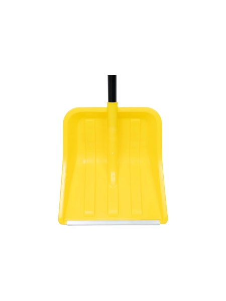 Снеговая лопата Gigant с алюминиевой защитной планкой и стальным черенком эргономичной формы GCI-09