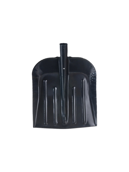 Уборочная стальная лопата с порошковым покрытием Gigant S=1мм 365x330 D-40 AVG-001