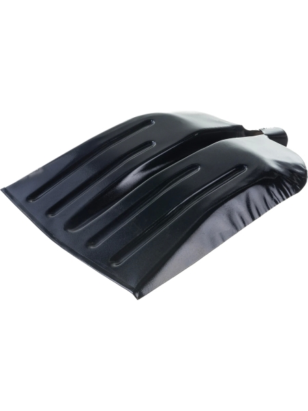 Уборочная стальная лопата с порошковым покрытием Gigant S=1мм 365x330 D-40 AVG-001