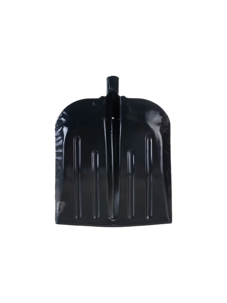 Уборочная стальная лопата с порошковым покрытием Gigant S=1мм 365x330 D-40 AVG-001