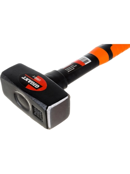 Кувалда 1500 грамм с фибергласовой рукояткой Gigant SLH15-1