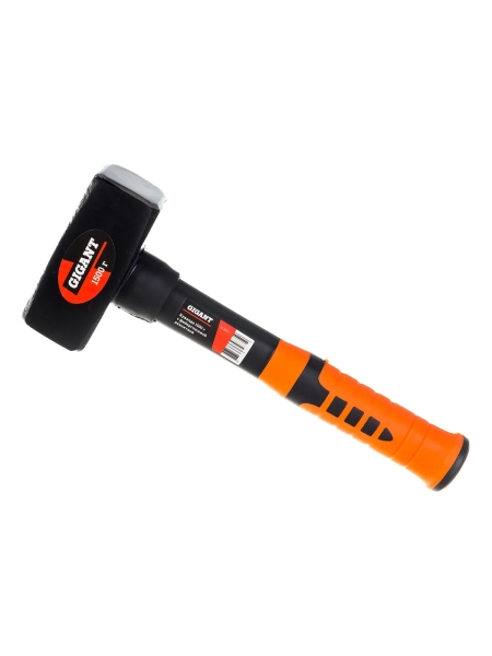 Кувалда 1500 грамм с фибергласовой рукояткой Gigant SLH15-1