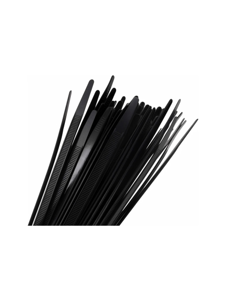 Нейлоновая хомут-стяжка 7,6х500 черная, 100 шт Gigant G/1/85
