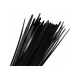 Нейлоновая хомут-стяжка 7,6х500 черная, 100 шт Gigant G/1/85
