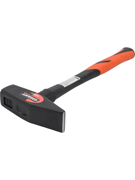 Молоток с фибергласовой рукояткой 1000г Gigant HHT1000